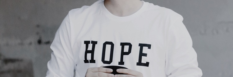 希望のTシャツ