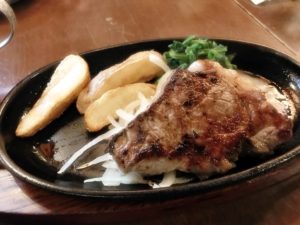 あさくまさん（ステーキ）