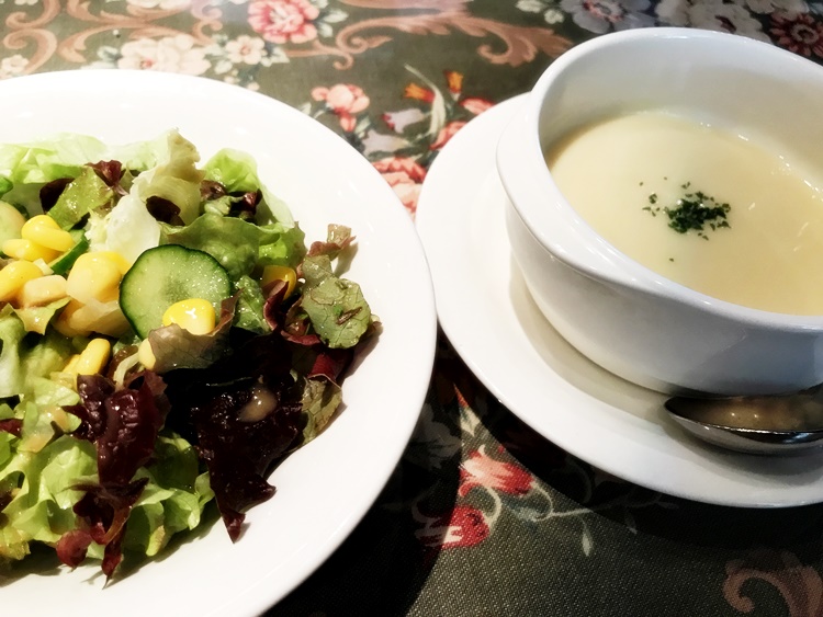 マ・メゾンのlunch