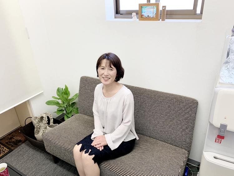 櫻井理沙カウンセラー（みよし市）
