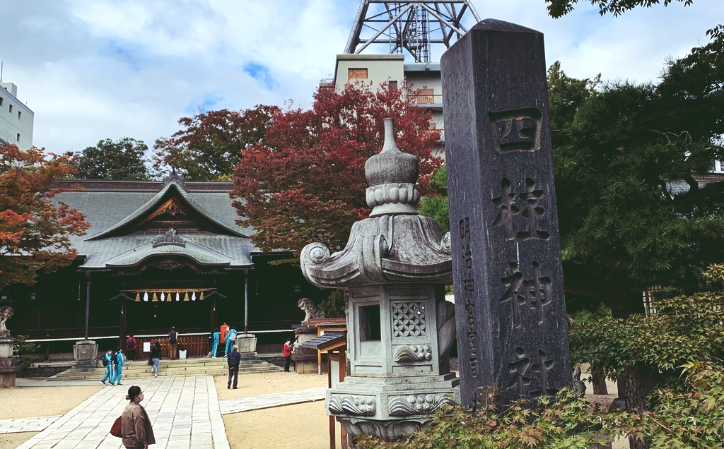四柱神社（長野県松本市）
