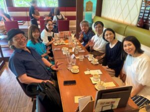 愛知県高浜市　くれたけランチ会