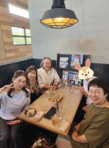 くれたけ心理相談室　知多支部　ランチ会