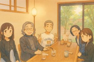 ランチ会　くれたけ心理相談室