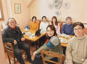 日進市　ランチ会　くれたけ心理相談室