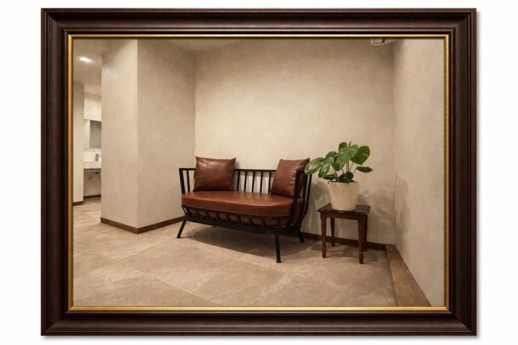 くれたけ心理相談室 名古屋ルーム 待合室