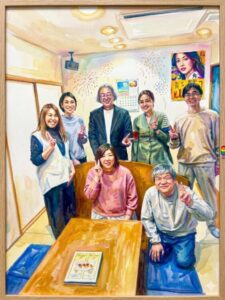 くれたけ心理相談室　夕食会