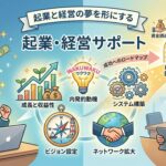 起業経営サポート