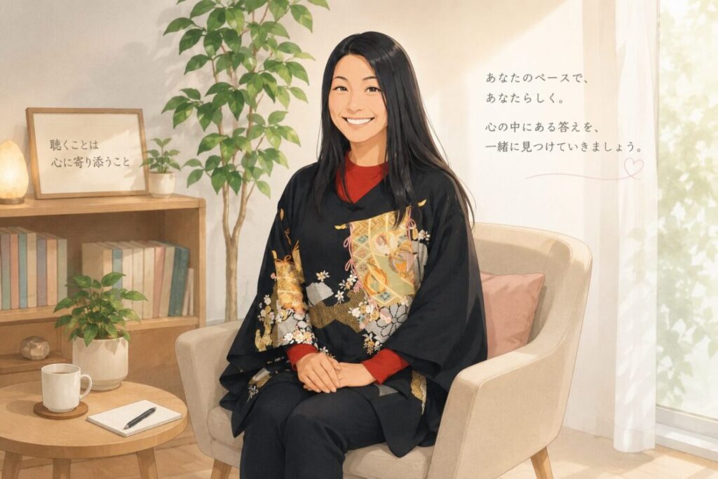 くれたけ心理相談室 香港支部 リン北沢美雪カウンセラー
