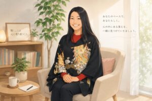 くれたけ心理相談室　香港支部　リン北沢美雪カウンセラー