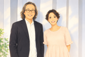鈴木千尋カウンセラーと竹内代表